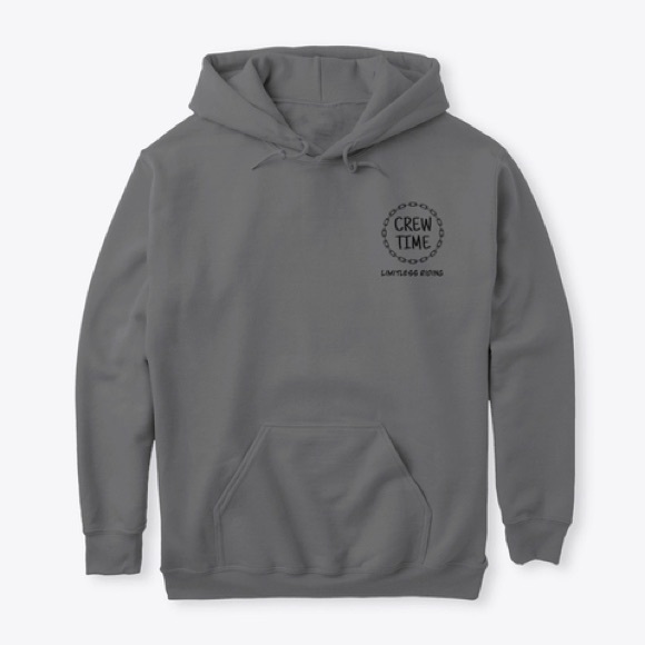 Crew Time Hoodies - Picture 2 of 2